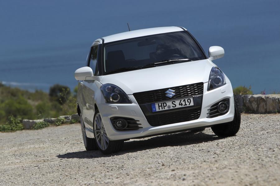  Suzuki Swift Sport 2012 года  (фото 40 из 66)